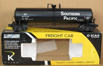 K-Line K6334-2031 Southern Pacific Aluminum Tank Car O-Gauge LNIB - Image 1 of 4