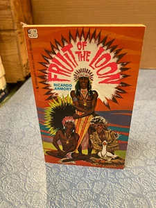 RICHARD AMORY Fruit of the Loon pb Greenleaf 1968 gay pulp - Imagen 1 de 4