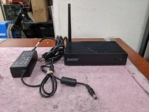 Awow NV41 Mini PC Celeron J4105@1.5GHz 4GB 62GB+256GB SSD Win 10 w/PA C1705DS* - Picture 1 of 15