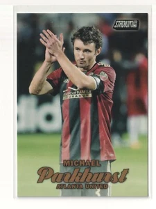 2017 Stadium Club MLS Gold #90 Michael Parkhurst - Flat S/H - Picture 1 of 1