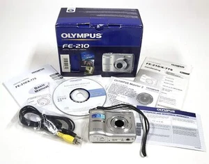 Olympus FE-210 Digital Camera 7.1MP 3x Zoom BB881 - Picture 1 of 5