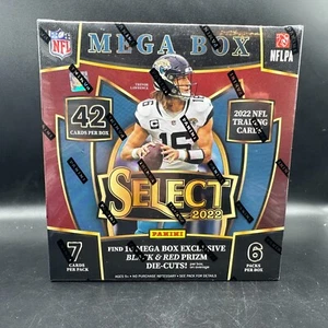 2022 Panini Select NFL Football MEGA BOX Walmart Brand New Factory Sealed QTY - Picture 1 of 4