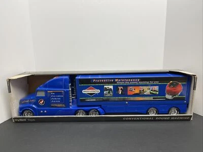 Semirremolque y remolque Briggs and Stratton 2002 serie coleccionista Nylint nuevo en caja con sonido Foto 1 de 4