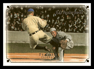 2007 Upper Deck Masterpieces Ty Cobb HOF Detroit Tigers #20 NM-MINT