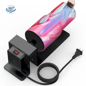 Cup Turner For Crafts Becher Cup Spinner Cuptisserie Turner DIY + Silent Motor - Picture 1 of 13