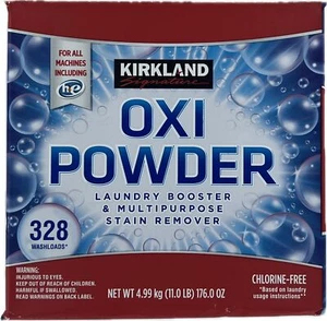 Kirkland Signature Oxi Powder Laundry Booster & Multipurpose Stain Remover, 11lb - Picture 1 of 5