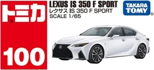 New 2024 Takara Tomy Tomica 100 Lexus IS 350 F Sport From Japan - Picture 1 of 4