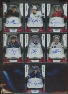 2010-11 Certified Mirror Red Rookie Autograph Lot Of 7 Cards ***/250 - Bild 1 von 2