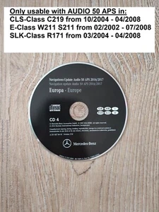 CD Navigation Mercedes AUDIO 50 APS NTG1 ITALIA CROATIA GREECE SLO 2016/2017 - Bild 1 von 2