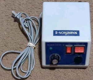 USATO - Marathon III Escort III Micromotor Lucidatura Power Unit / VEDI FOTO - Foto 1 di 3