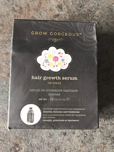 New Grow Gorgeous Intense Hair Growth Treatment Serum - 60ml BOX BESCHÄDIGT - Bild 1 von 3