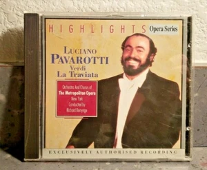Luciano Pavarotti Highlights Opera Series La Traviata (CD) LN 4083 - Foto 1 di 2
