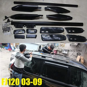 For Toyota Land Cruiser Prado FJ120 03-09 Roof Rack Rails Luggage Carrier Bars a - Bild 1 von 8