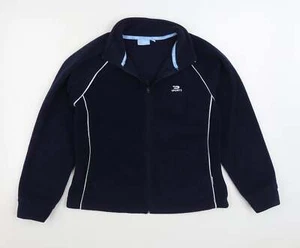 DNM Sport Womens Blue Jacket Size 12 Zip - Picture 1 of 12