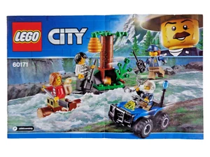 LEGO Bauanleitung CITY 60171 Mountains Fugitives Gegirgsflüchtlinge 2018 - Bild 1 von 6