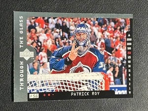 1996-97 Upper Deck PATRICK ROY #199 - Picture 1 of 1