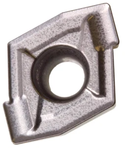 ZCMT06T204SPKW10 Indexable Drill Insert, ZCMT, KW10 Grade, Carbide, Wc/Co, 0.275 - Picture 1 of 12