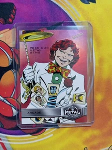 Arcade Red Pmg Xmen Metal Universe Card /100 - Picture 1 of 2