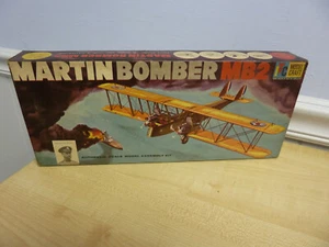 Martin Bomber MB2 Flugzeug Maßstab 1:75 Modellbausatz Ideal ITC Model Craft RAR NEU - Bild 1 von 5