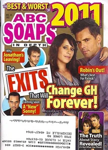 ABC Soaps In Depth Dec. 12 2011 Kimberly McCullough Jason Thompson Best & Worst - Picture 1 of 2
