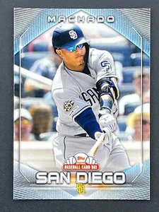 MANNY MACHADO 2020 National Baseball Card Day #23 San Diego Padres - Picture 1 of 2