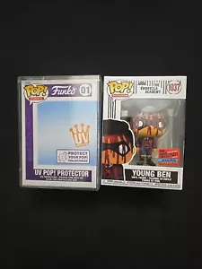 Funko Pop The Umbrella Academy Bloody Young Ben #1037 NYCC 2020 *MINT*+ UV STACK - Picture 1 of 7
