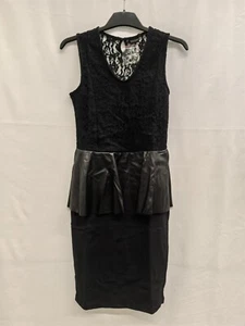 Damen Kleid Partykleid Cocktailkleid mit Spitze BODYFLIRT schwarz NEU Größe 36 - Picture 1 of 1