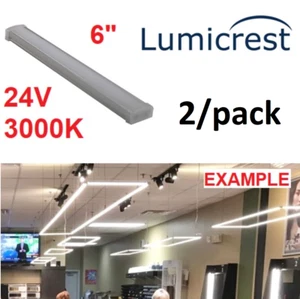 EasyLinx 6″ (15 cm) Modular LED Light Bar EASYLINX 3000K DC24V 15 CM -  (2/PACK) - Picture 1 of 5