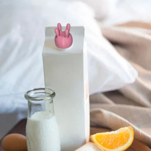COCA UDDER LECK CARON CAPA VERTIR LECH BOTELA DE BOTELLA DITERTOR DE LECHE CAJA - Imagen 1 de 9