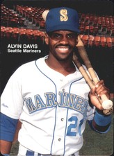 1989 Mariners Mother's #2 Alvin Davis 