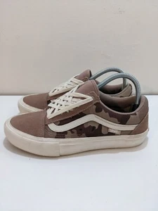 Tenis Vans Ultra Cush Skate Desert Camuflado Marrón EE. UU. Talla 6.5 721454 - Imagen 1 de 8