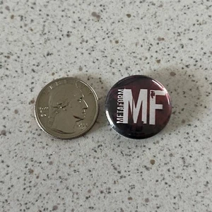Metaform MF Band Small Promo Pinback Button #45343 - Picture 1 of 2