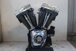 2009-2016 HARLEY-DAVIDSON ROAD STREET GLIDE ENGINE MOTOR ASSEMBLY 103 78K - Picture 1 of 11