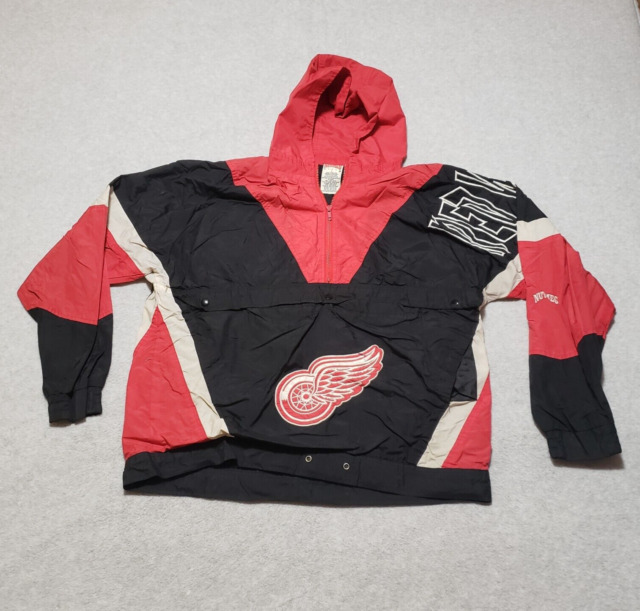 NHL 90's Nutmeg Detroit Red Wings Sweater Red (L) – Chop Suey Official