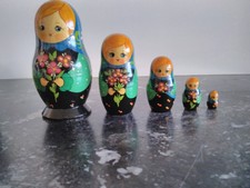 Russian dolls.