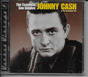 Johnny Cash - The Essential Sun Singles - CD - Picture 1 of 2