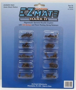 Bachmann HO EZmate Achsschenkelkupplungen 24 Paar BAC78125 - Bild 1 von 3