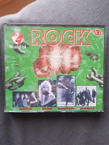 The World Of Rock 2CD Motörhead, Lita Ford, 10cc, The Immigrants - Bild 1 von 4