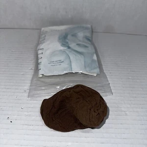 Paula Young Nylon Wig Liners 3 Pack New- Dark Brown - Picture 1 of 2