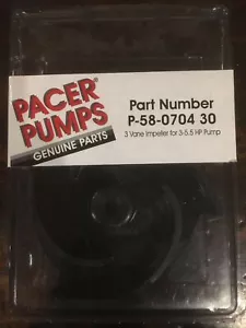 3 Flügelpumpe Laufrad P-58-0704 30 Pacer Pumpen 3-5,5 HP Umbau - Bild 1 von 2