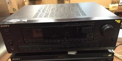 SONY STR D790 SURROUND RECEIVER - Image 1 of 4
