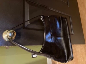 Alfani Leather purse dark brown  - Picture 1 of 4