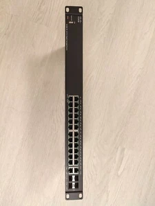 Cisco SG350 28 port gigabit managed switch - Afbeelding 1 van 2