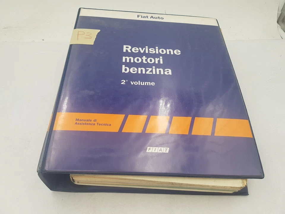 Manuale officina Fiat revisioni motori benzina 704 903 1.242 1.756 16V 1.998 ie. - Immagine 1 di 4