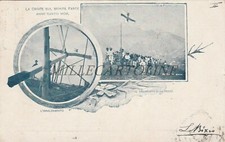 GENOVA - La Croce sul Monte Fasce Anno Santo MCM 1901