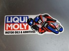 Liqui Moly Öl Zettel Ölzettel Wechsel Inspektion Motoren Aufkleber NEU
