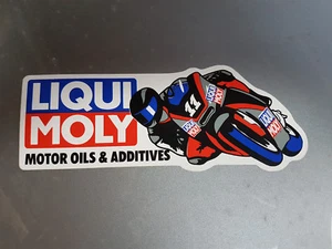 Liqui Moly Öl Zettel Ölzettel Wechsel Inspektion Motoren Aufkleber NEU - Bild 1 von 1