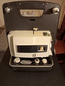 Vintage Ilford Elmo FP-C 8mm Super 8 Cine Film Projector - Picture 1 of 11