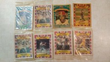 1991 & 1992 Lot of 8 KELLOGG'S CORN FLAKES BASEBALL CARDS Free Shipping