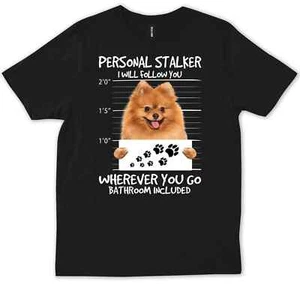 Lustiges T-Shirt Pommerscher Bommelbesitzer Fell Mama Papa Geschenk - Bild 1 von 6